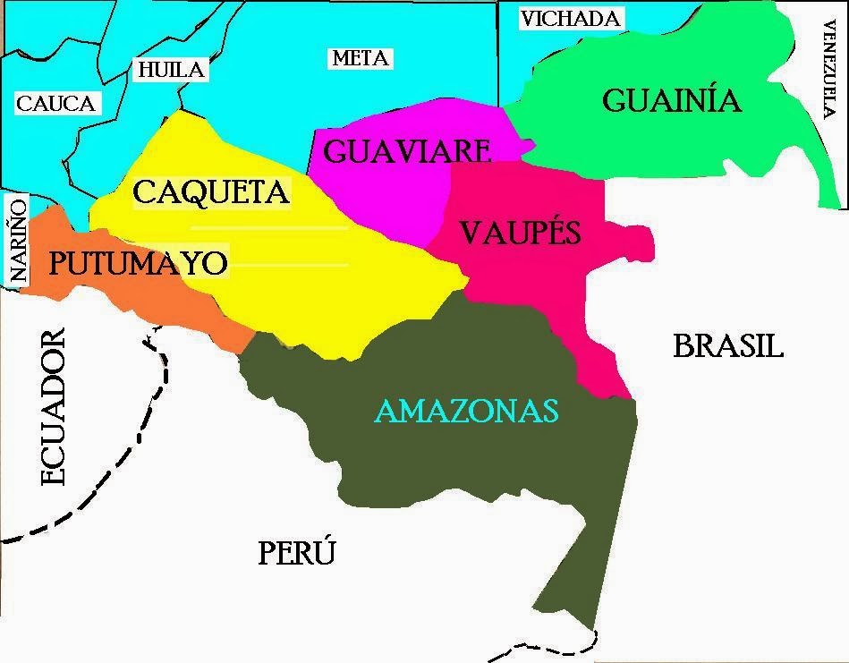 Resultado de imagen para region amazonica
