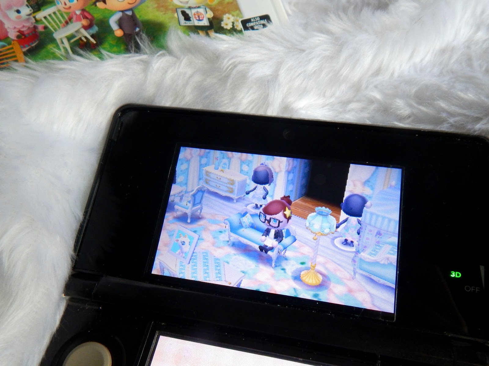 Animal Crossing New Leaf House Tour What Lauren Did Today