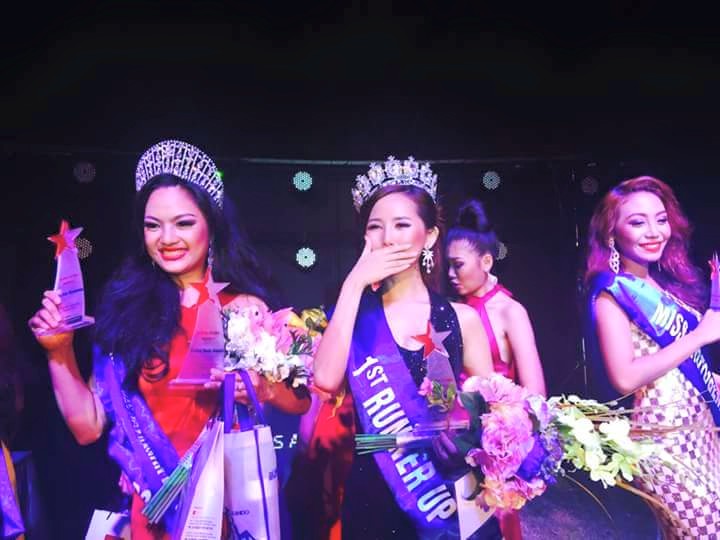 Miss Asia 2015 Myanmar Alice Ong Photos Album Special 