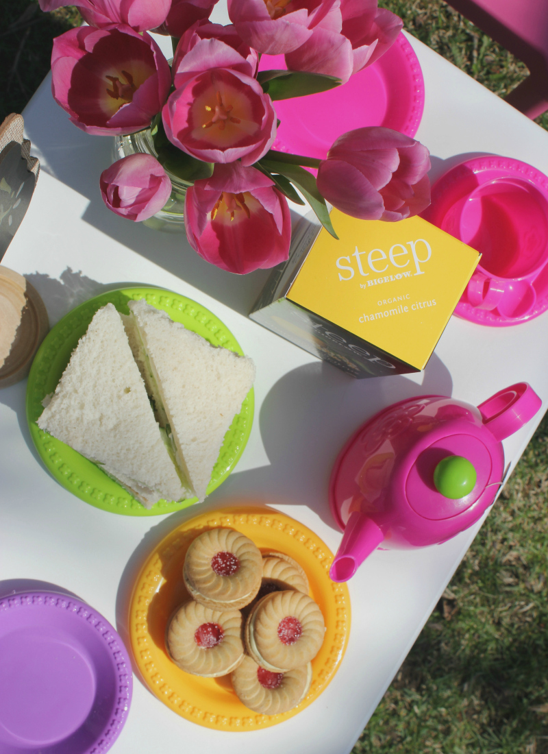 Creating the Perfect Toddler Tea Party