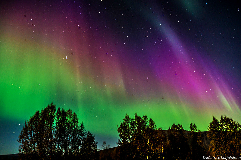 aurora boreale lapponia