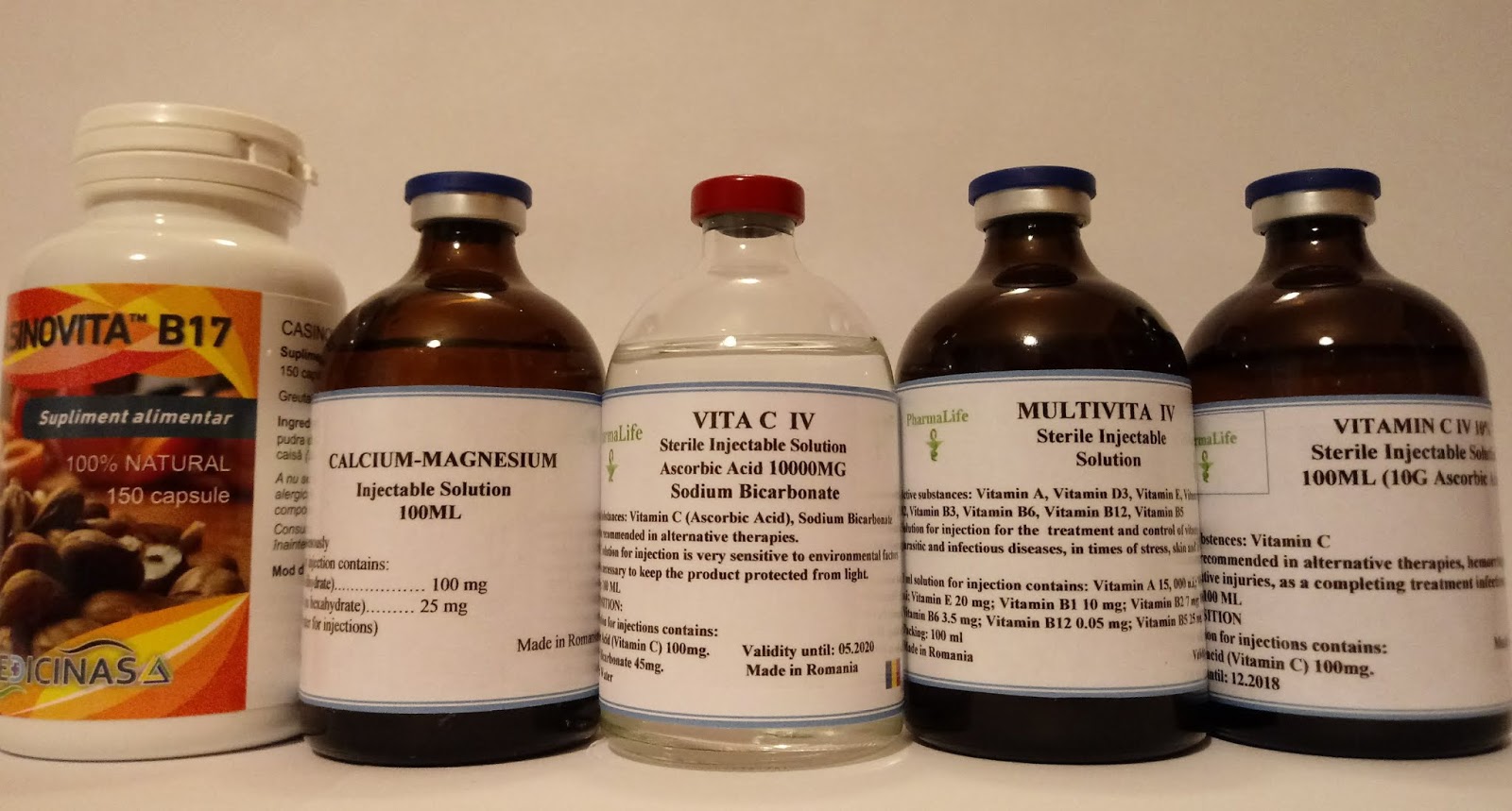 MYERS COCKTAIL IV MYERS COCKTAIL IV VITAMINS