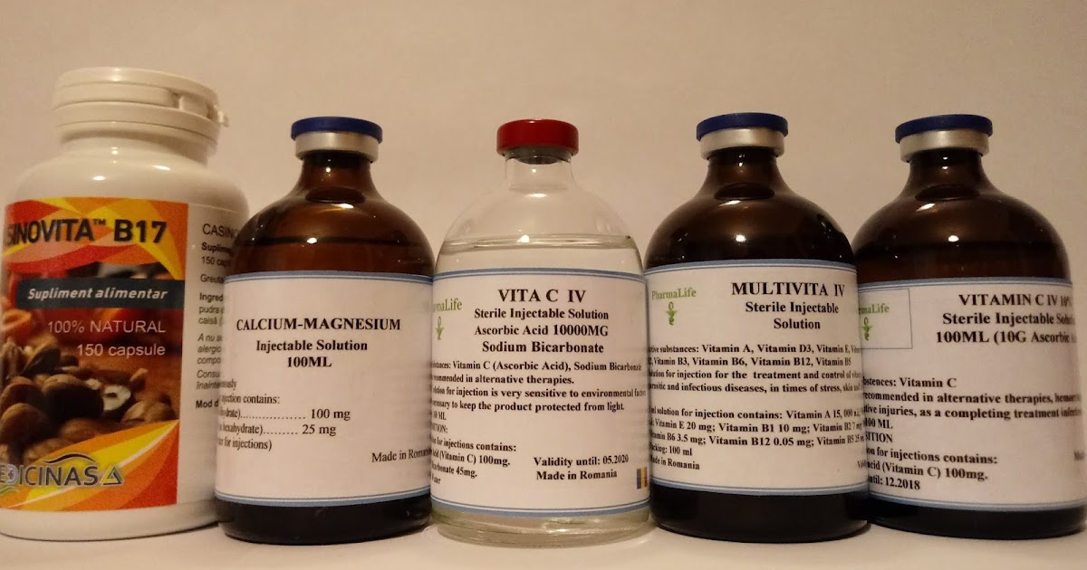 MYERS COCKTAIL IV MYERS COCKTAIL IV VITAMINS