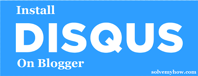install disqus for blogger