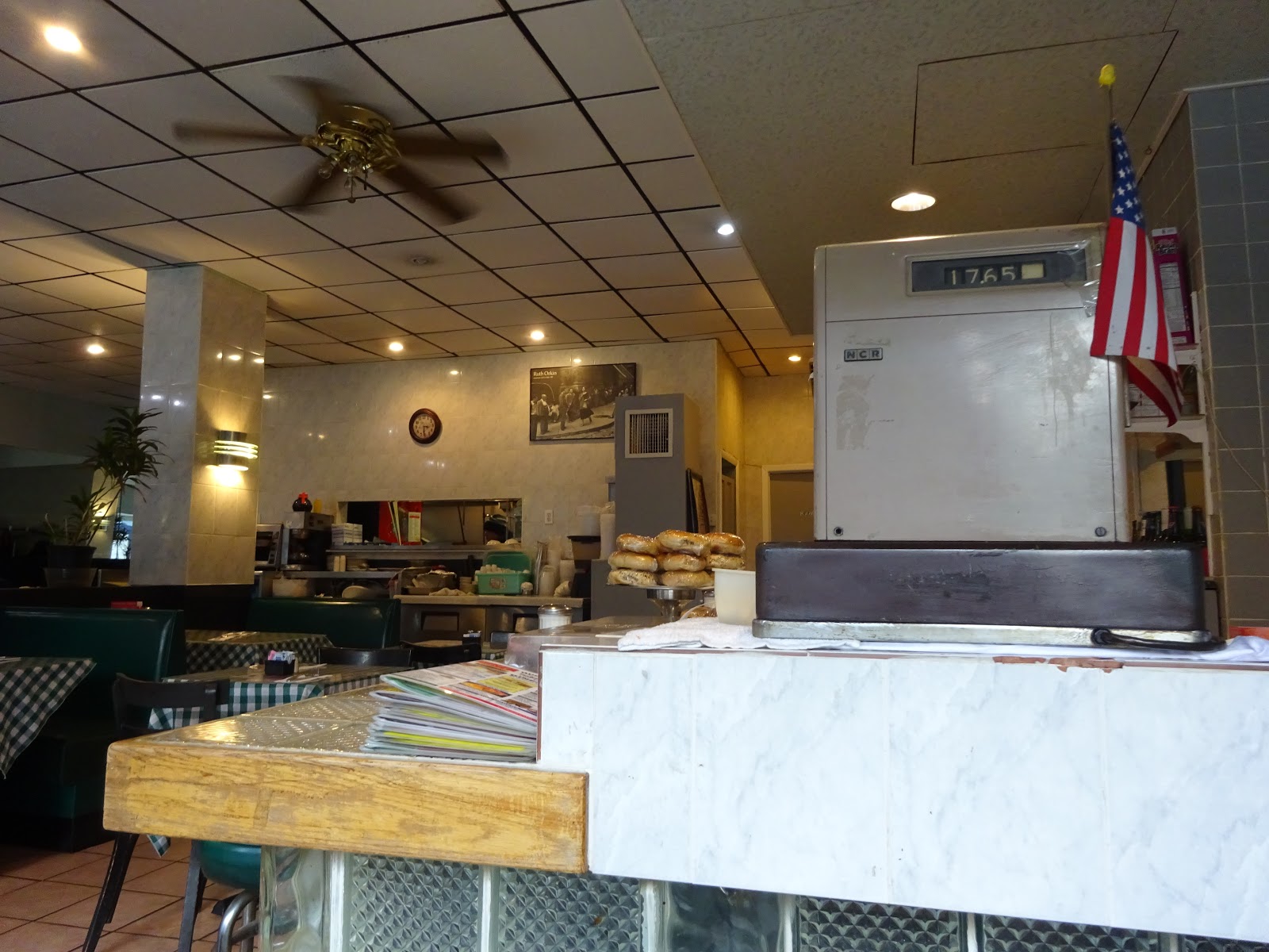 Jeremiah's Vanishing New York Hudson Diner