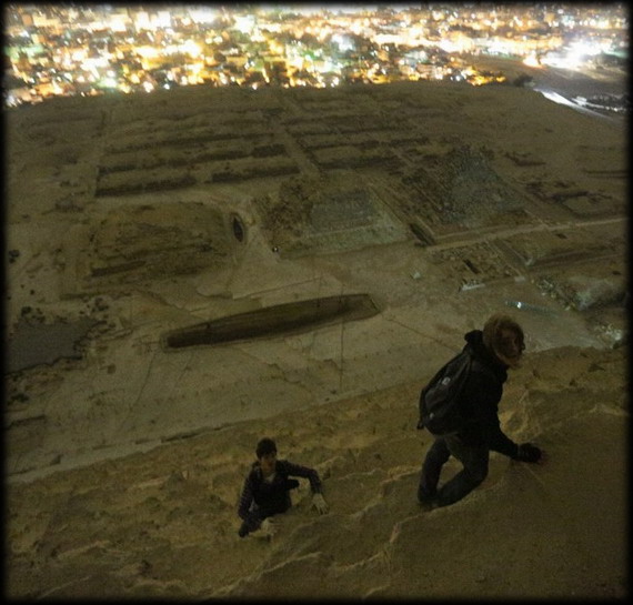 giza 3 - Increíbles fotos de la parte superior de la pirámide de Giza giza 3 - Increíbles fotos de la parte superior de la pirámide de Giza