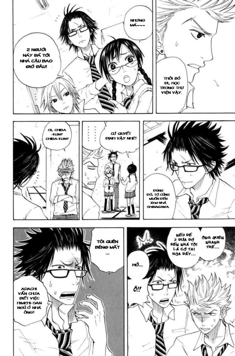 Yankee-kun to Megane-chan chap 27