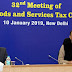  32nd GST Council Meeting -Highlights and Implications