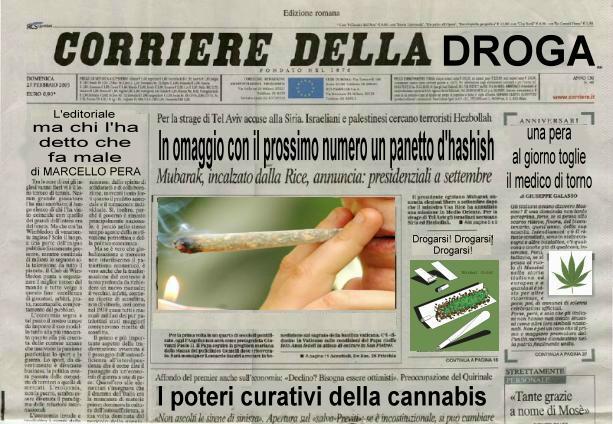 Shilipoti CORRIERE DELLA DROGA