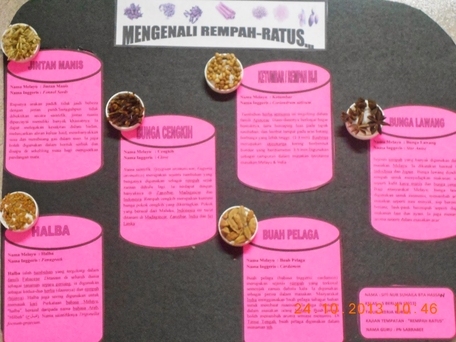 namakucella: KERJA KURSUS KAJIAN TEMPATAN......