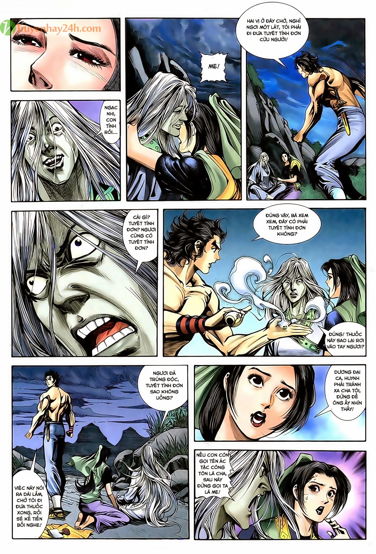Thần Điêu Hiệp Lữ chap 41 Trang 5 - Mangak.net Thần Điêu Hiệp Lữ chap 41 Trang 5 - Mangak.net