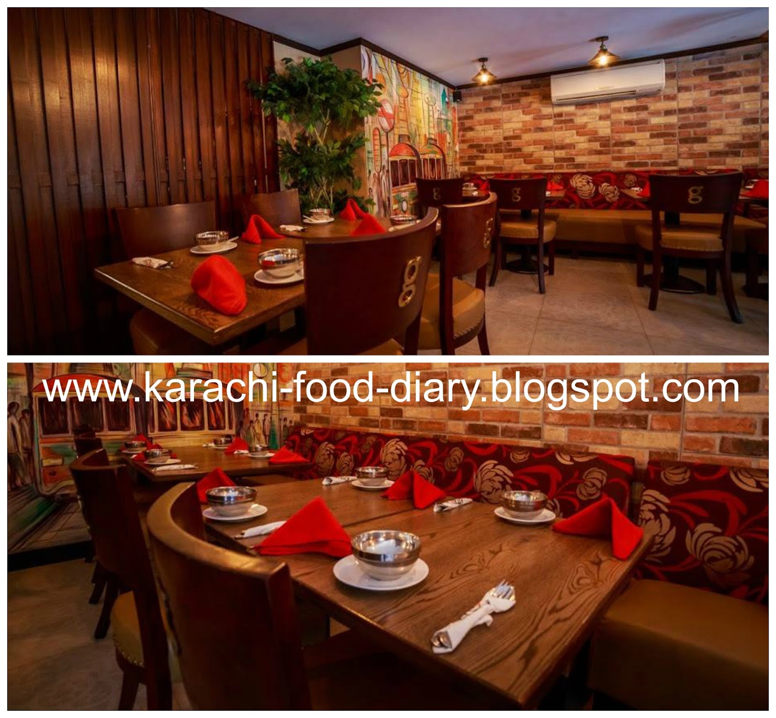 Karachi Food Diary: Ginsoy worth visiting Chinese restaurant in Karachi