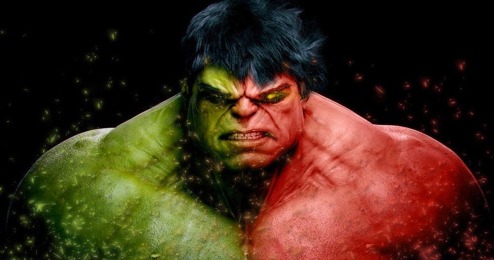 Green Hulk vs Red Hulk in Captain America Civil War? The Devil's Eyes