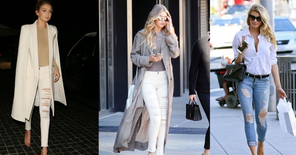 Forever Chic Style by Kim Hardwick: Jeans - Ripped, Baggy or Classic