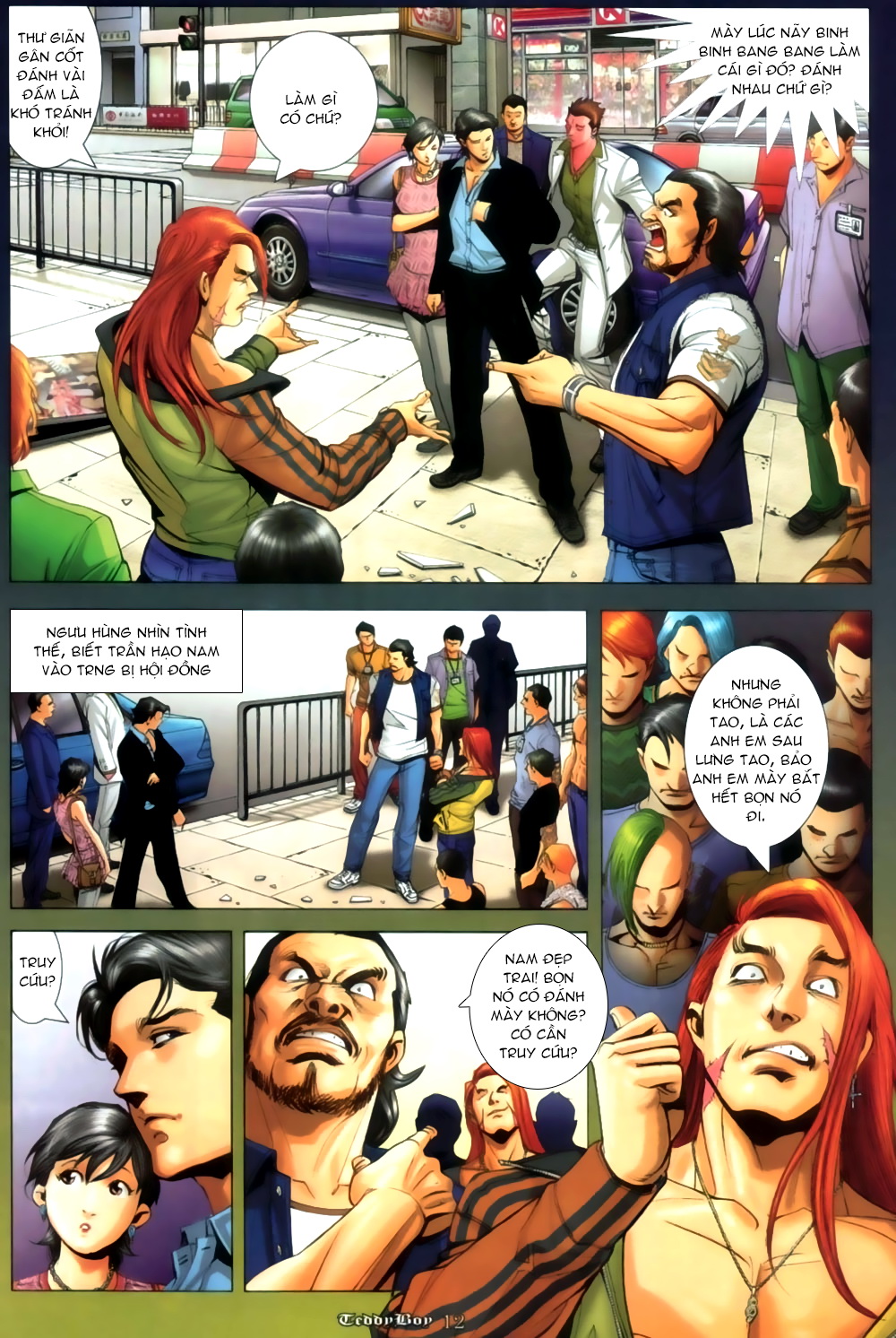 Người Trong Giang Hồ Chap 989 - Truyen.Chap.VN