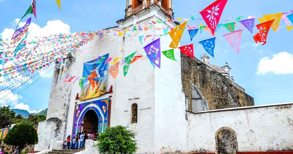 colonialmexico Earthquake damage in Morelos update Hueyapan