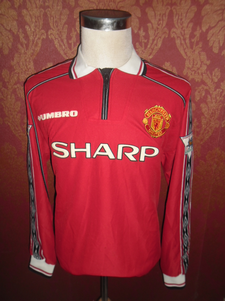 vintage art mu treble jersey 1998 1999 16 roy keane