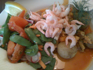 skaldjursgryta - Underbart god skaldjursgryta