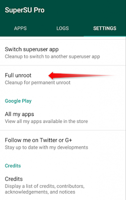 Cara Melakukan Unroot di Android - 2