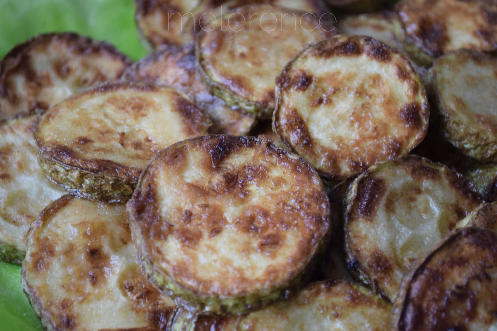 Yunan Usulü Kabak Kızartması (κολοκυθάκια τηγανητά)