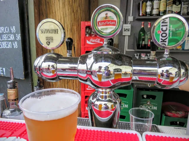 What to drink in Warsaw: Polish beer taps
