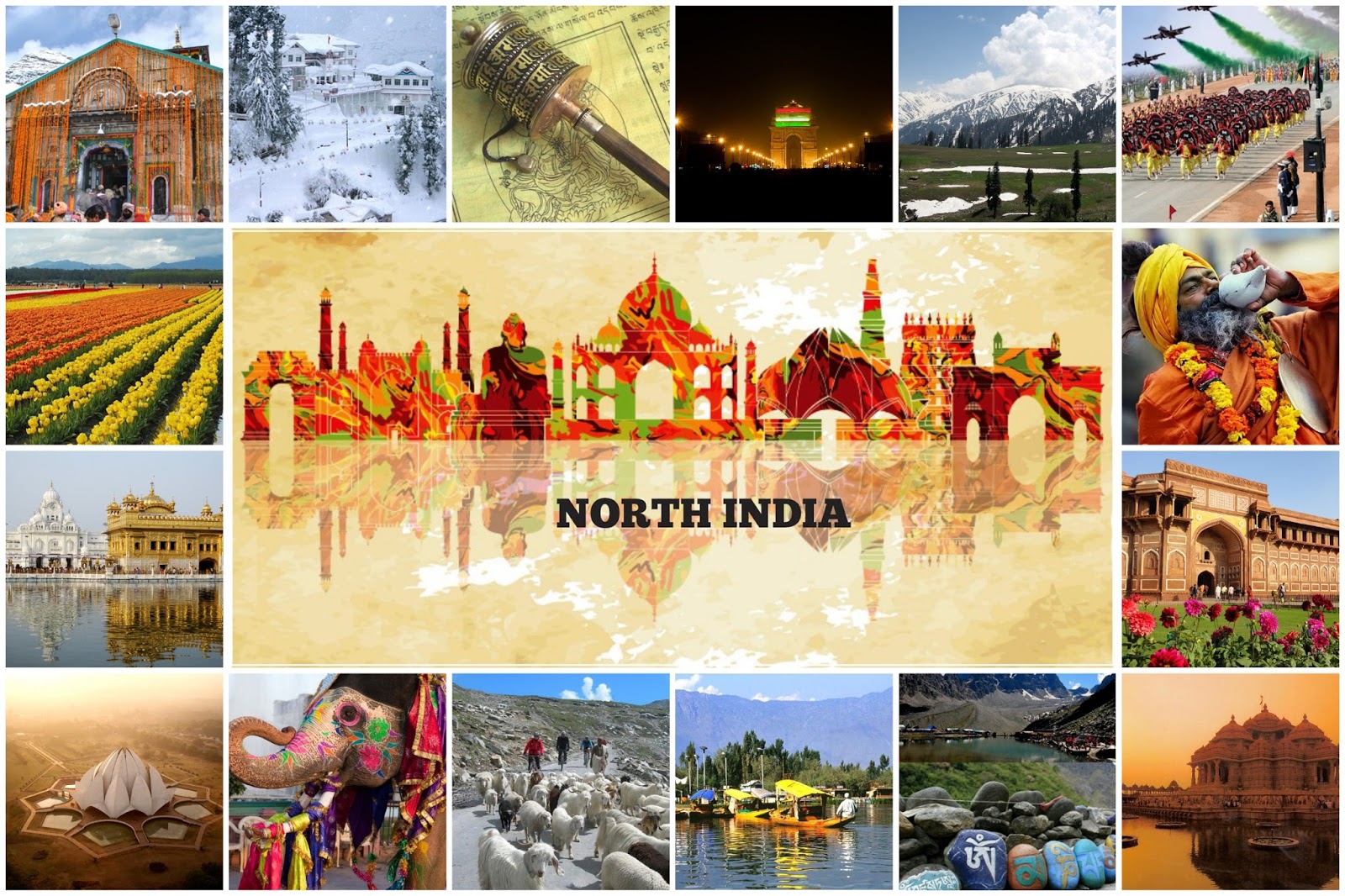 Discover- North India
