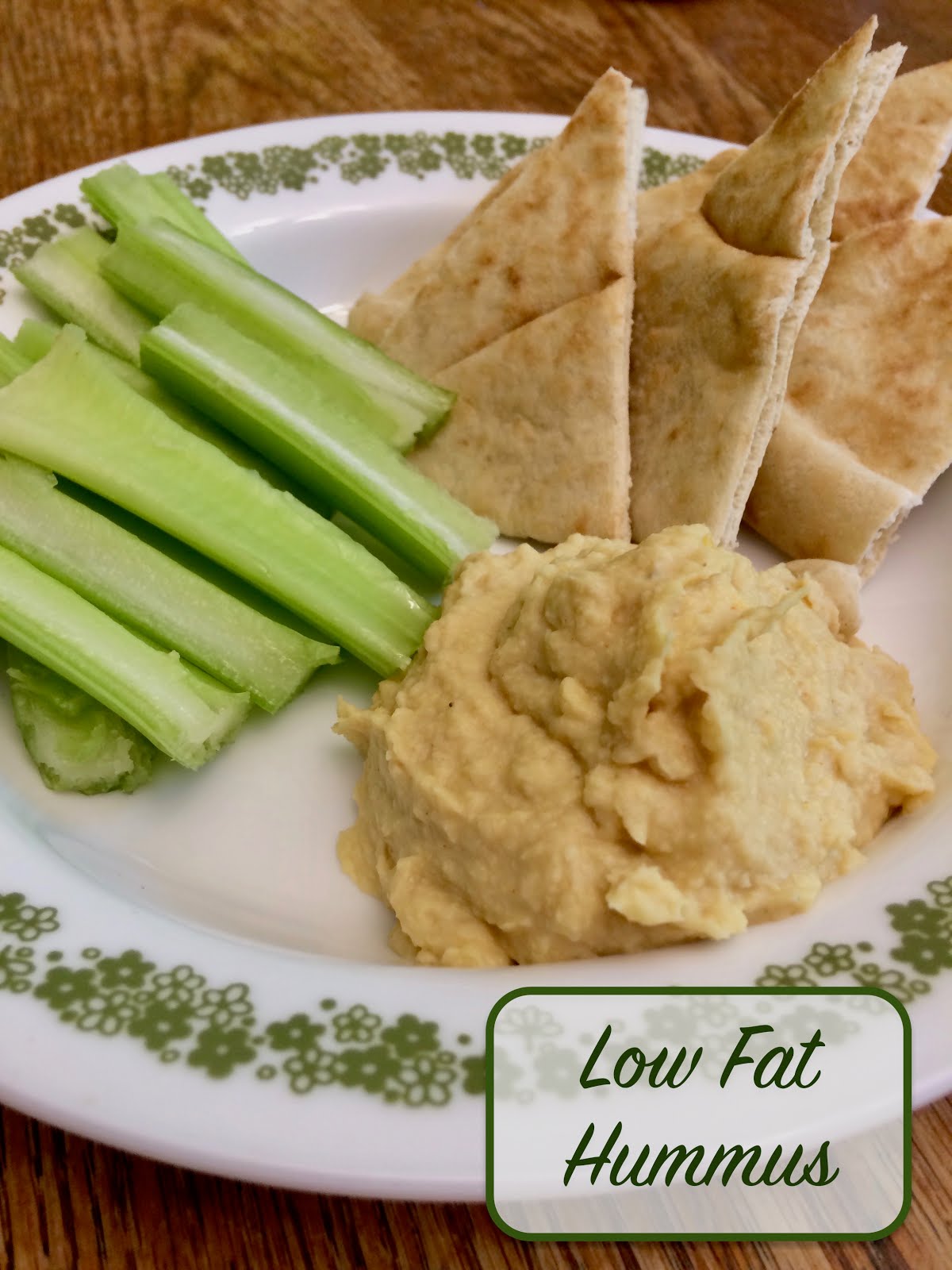 HomeCooked & Handmade Low Fat Hummus 30 Days 30 Recipes Day 4