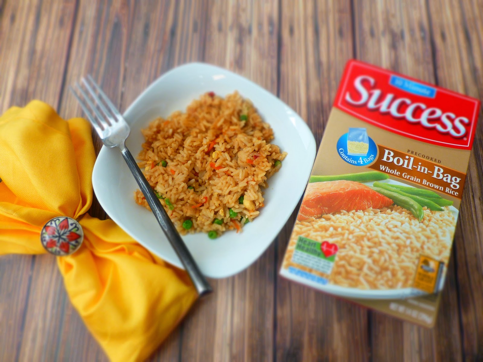 Chicken Fried Rice Without Soy Sauce SuccessRice ad SuccessRice