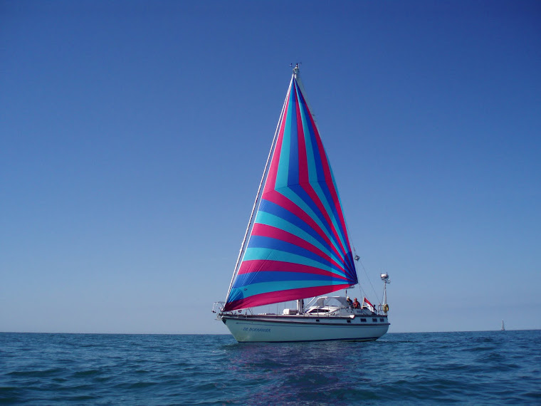 De Boekanier op zee