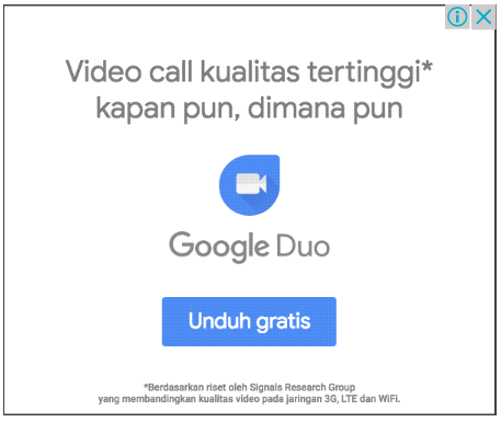 3 Kelebihan Utama Aplikasi VC Google Duo