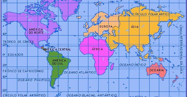 Colealarcon: El mapa mundi