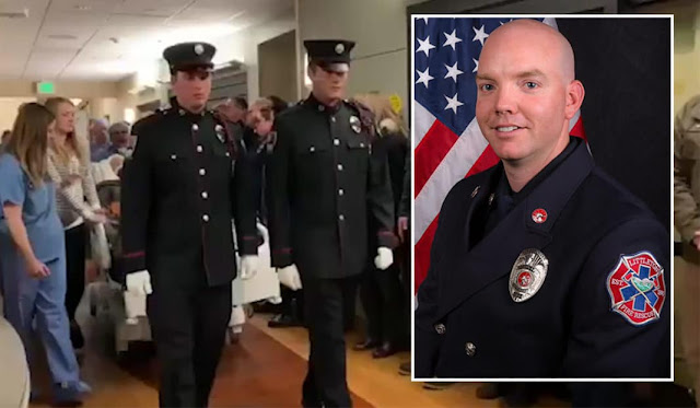 Deceased firefighter donated all his organs to those waiting for transplants Deceased firefighter donated all his organs to those waiting for transplants