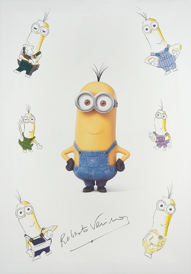 Minions in Art de Roberto Verino