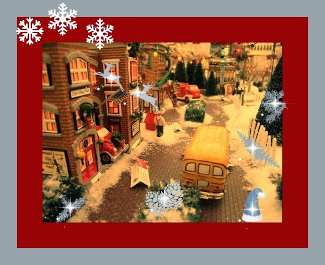 Calendar Curriculum "Candy Canes & Silver Lanes Aglow" Rhyming & Colors