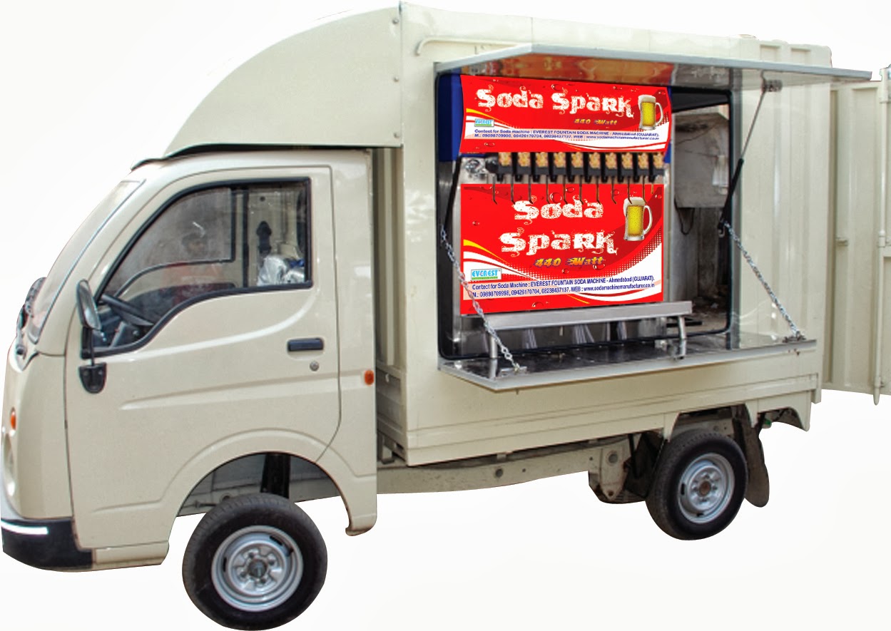 Soda Express, Soda Machine Manufacturer, Soda Vending Machine