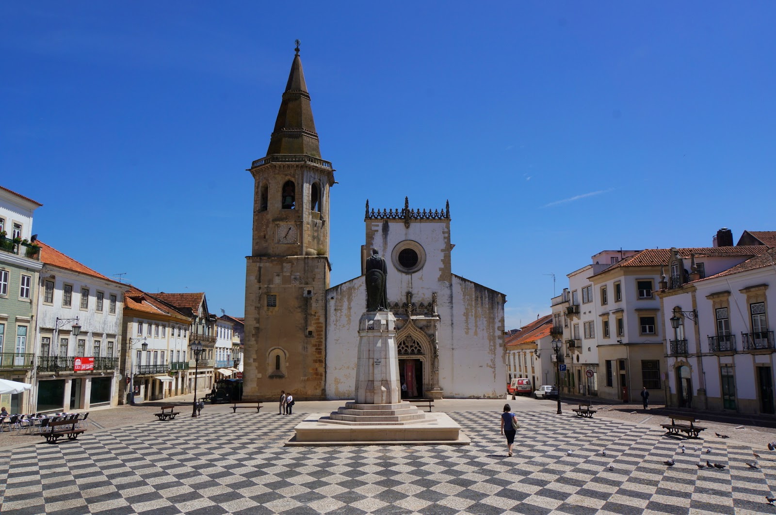 Parça da Républica - Tomar - Portugal