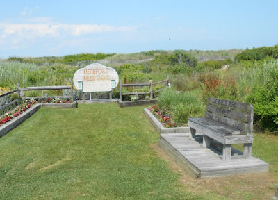 Hereford Inlet Park in North Wildwood, New Jersey