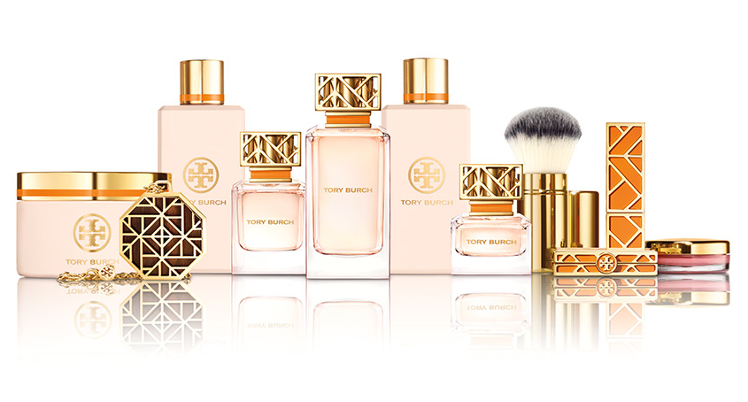 Arriba 46+ imagen tory burch beauty products