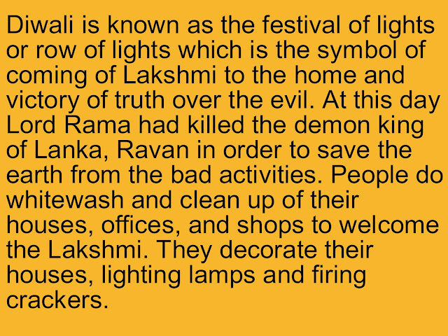 Diwali essay written in marathi