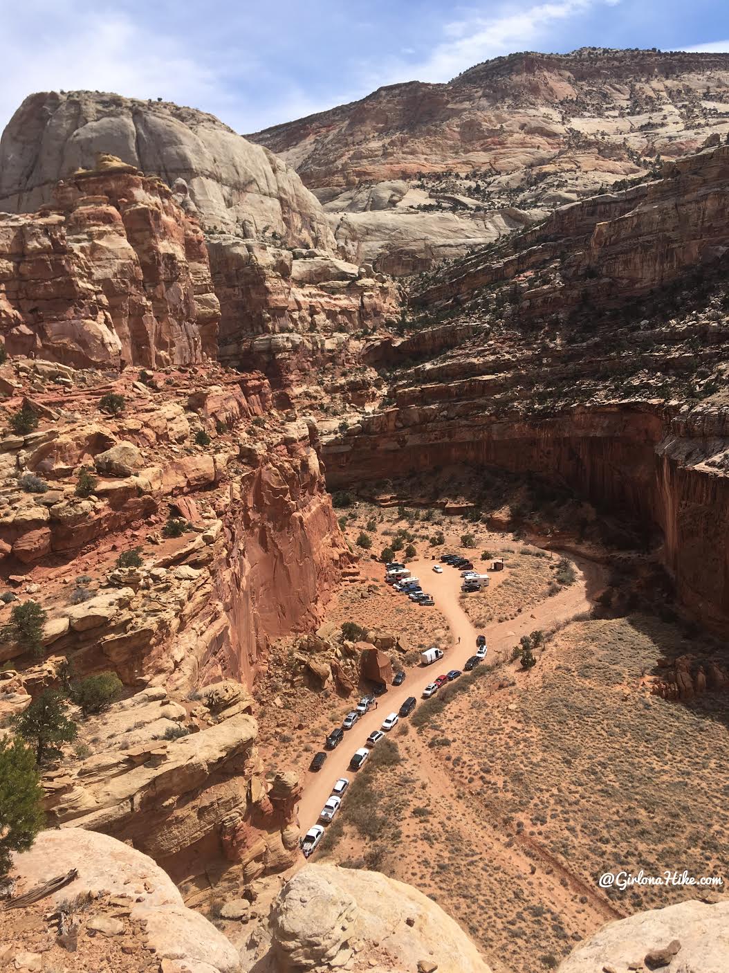 Hiking to Cassidy Arch & the Frying Pan Trail, Capitol Reef National