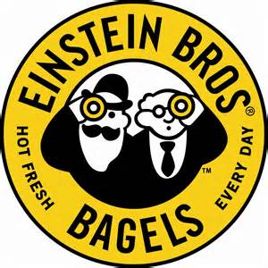 Einstein Bros. Bagels Logo #TwistNDip