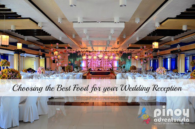 How to choose the Best Food for your Wedding Reception