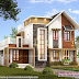 1742 square feet 4 bedroom mixed roof modern home