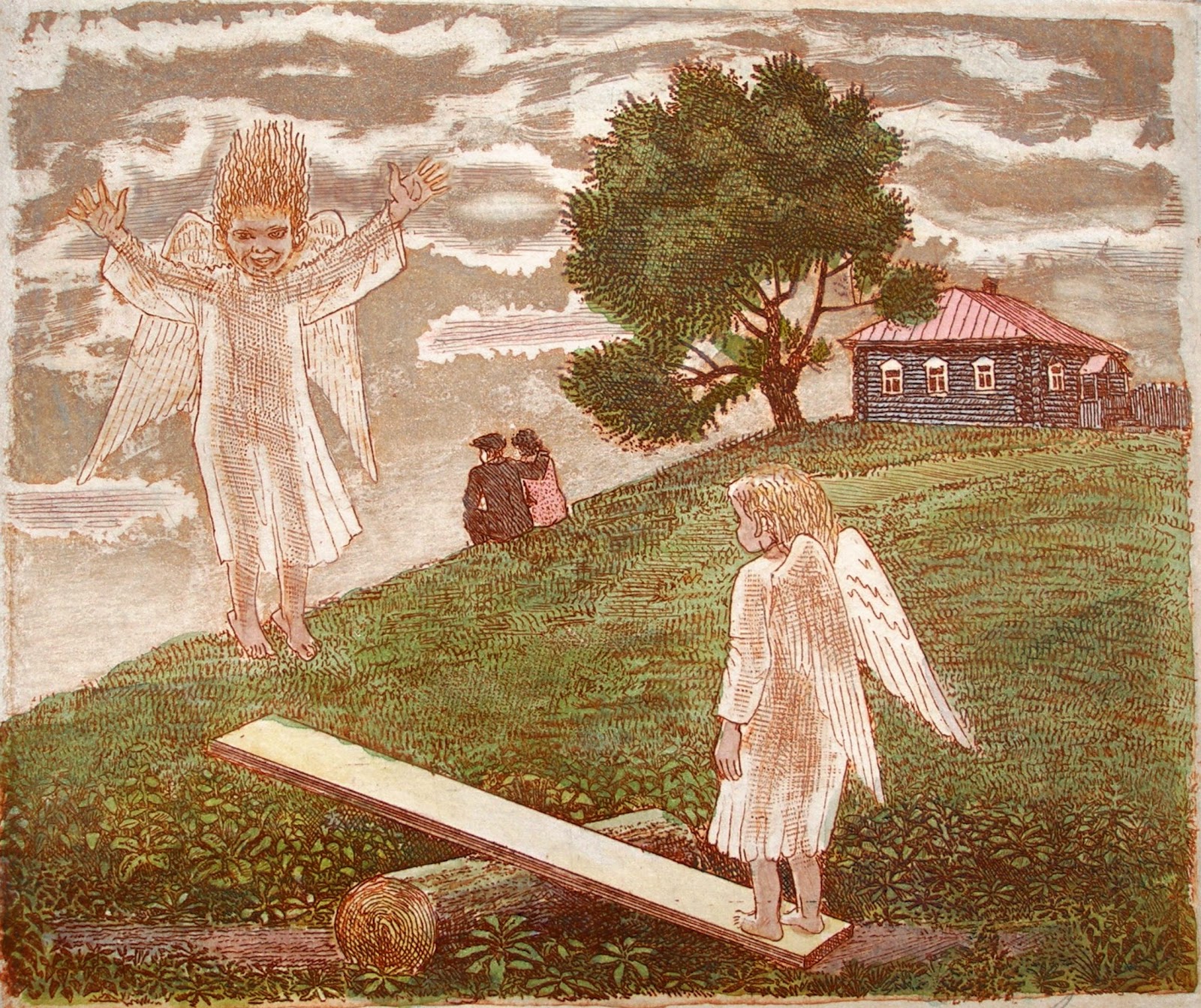 Владимир сергеевич пименов картины