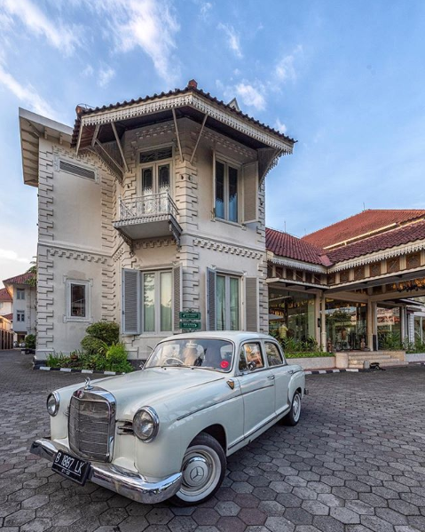 Se-Abad Sudah The Phoenix Hotel Berdiri Menjadi Bangunan Bersejarah Yogyakarta
