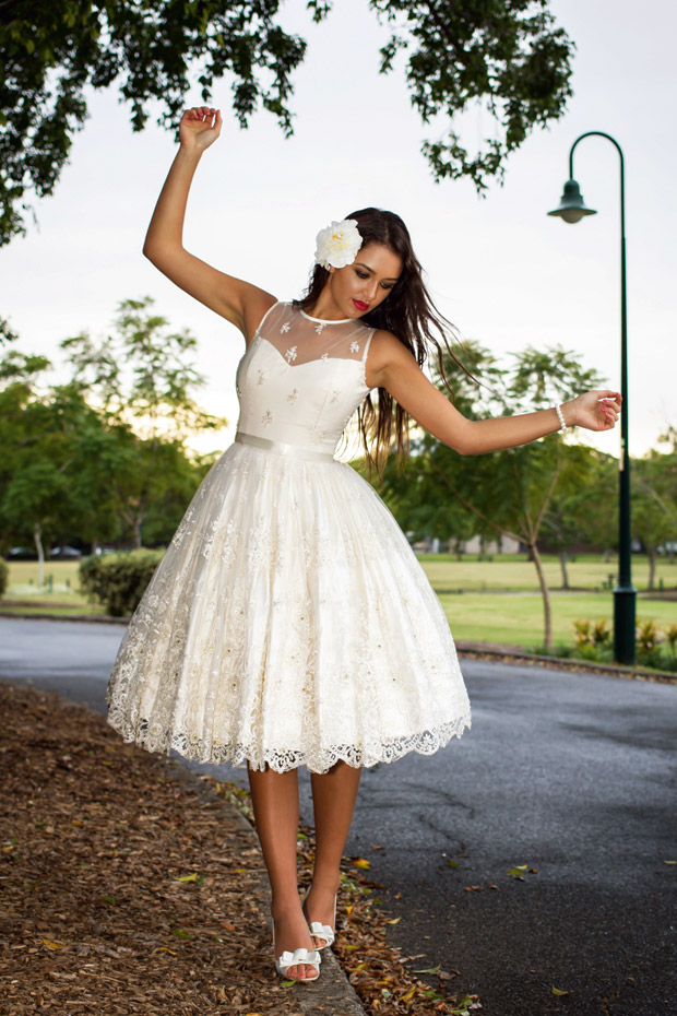 Queensland Brides: Wedding Gowns Fit for a Spring Fling