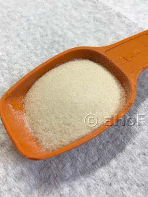 Packet amount, Powdered Gelatin