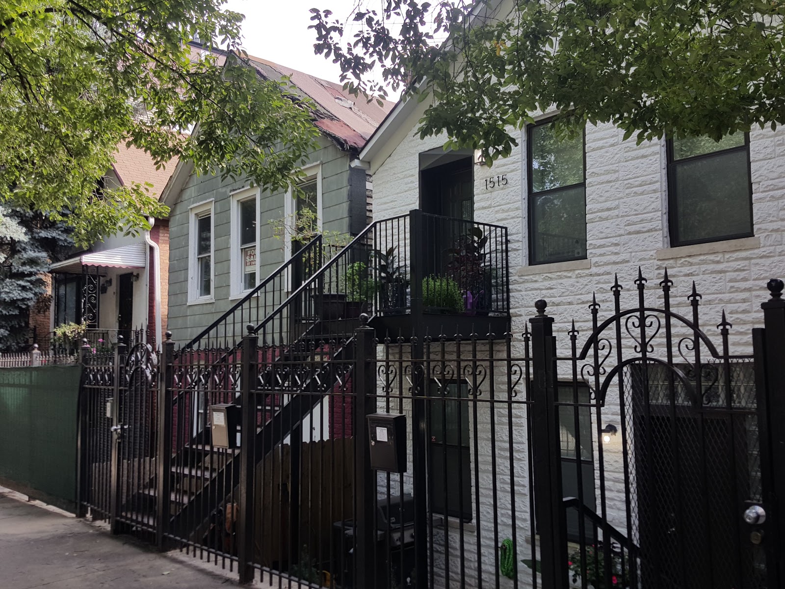 The Chicago Real Estate Local Wicker Park single family home sales