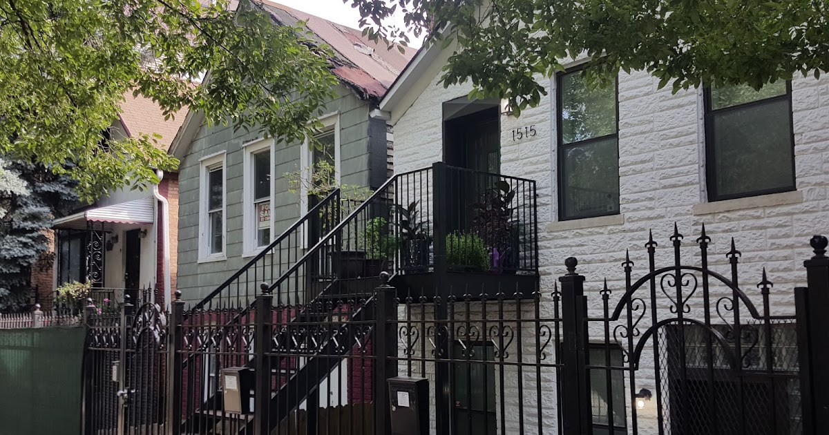The Chicago Real Estate Local Wicker Park single family home sales
