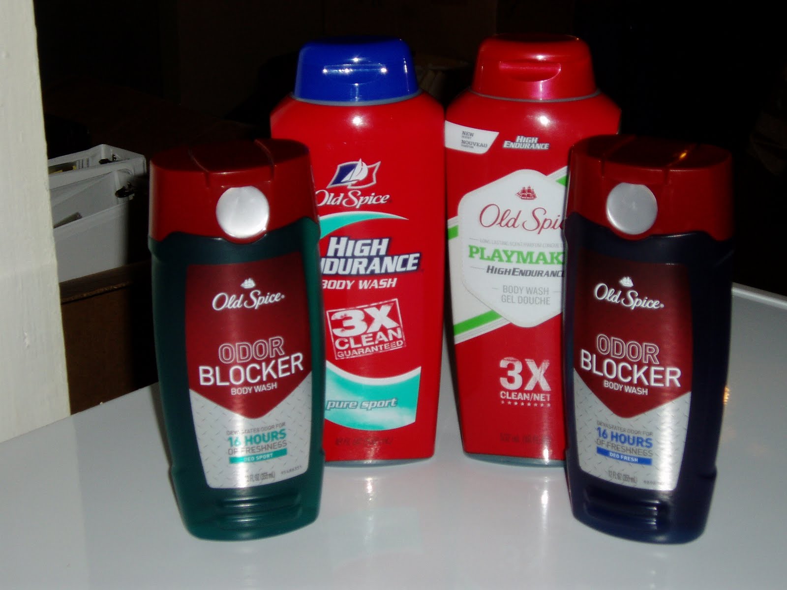 Stretching Your Blessings Old Spice Body Wash .67 ea. at Walgreens